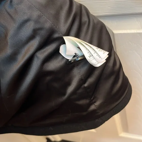 Kate Spade Black Wool Double Breasted Pea Coat size 0 - Picture 13 of 16